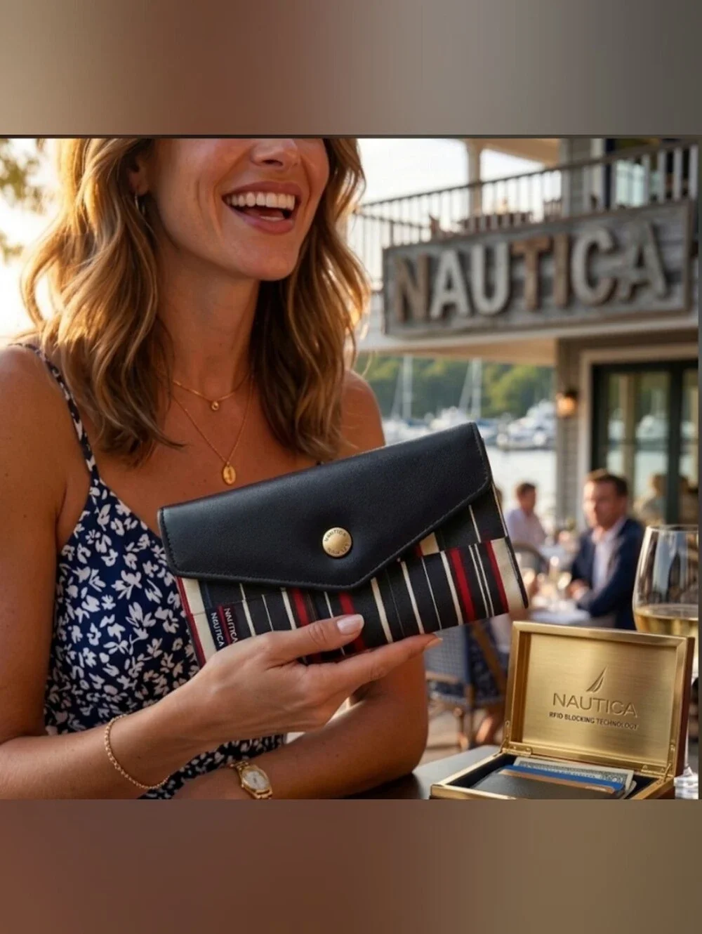 Nautica crafted sleek